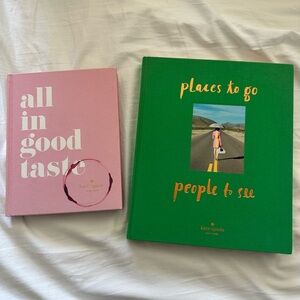 Kate Spade coffee table books